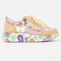 Basket moutarde nikito 62 t36/41 Femme LAURA VITA