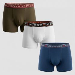 Lot de 3 boxers loreto Homme LEE COOPER