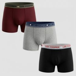 Lot de 3 boxers loreto Homme LEE COOPER