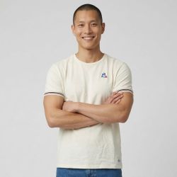 Tee shirt mc marshmallow 2520427 Homme LE COQ SPORTIF