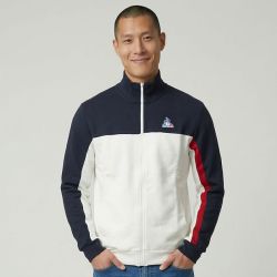 Veste sweat zippee marshmallow sky ca 2520813 Homme LE COQ SPORTIF