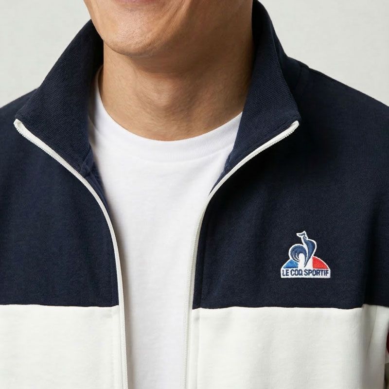 Veste sweat zippee marshmallow sky ca 2520813 Homme LE COQ SPORTIF