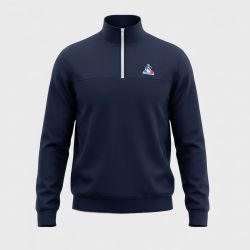 Sweat demi zipp sky captain 2520814 Homme LE COQ SPORTIF