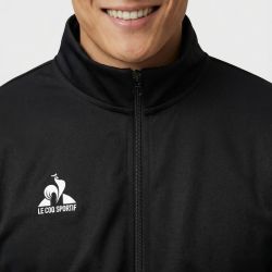 Veste zippee black 2421657 Homme LE COQ SPORTIF