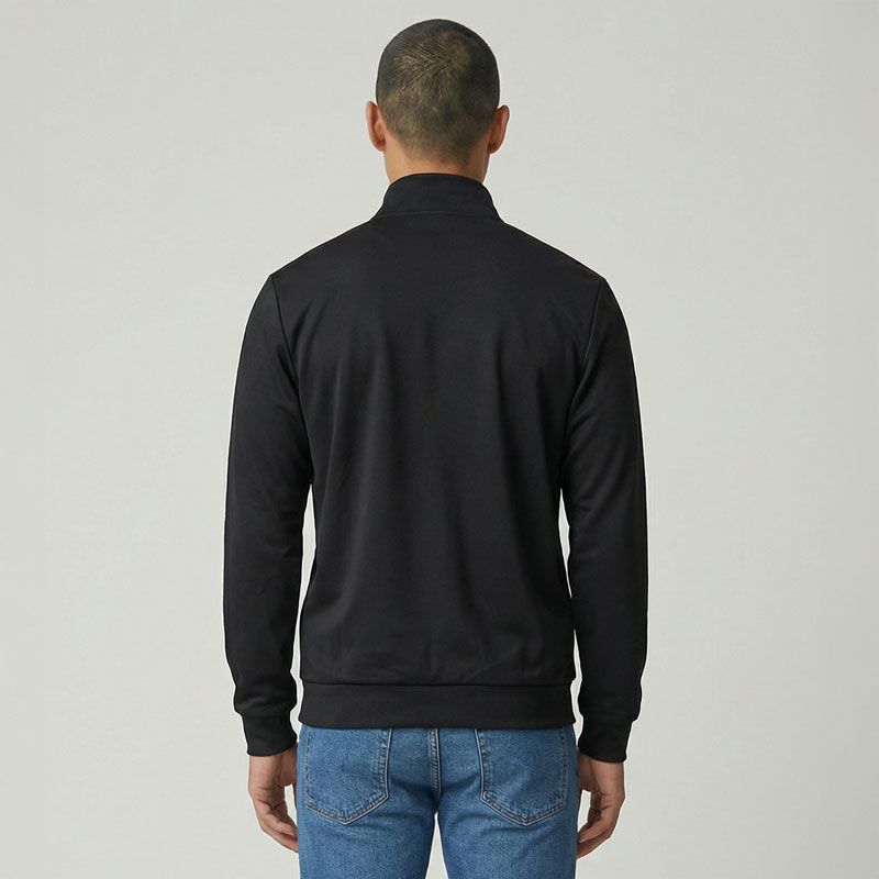 Veste zippee black 2421657 Homme LE COQ SPORTIF