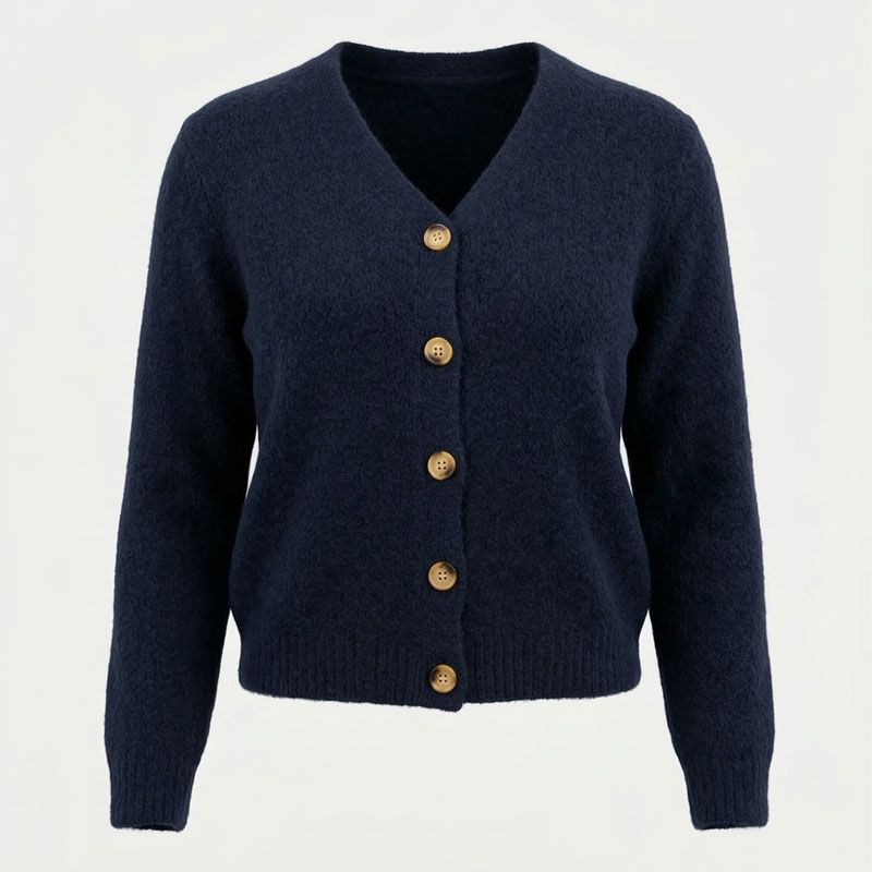 Gilet marine mara-m212511m2f Femme LA PETITE ETOILE