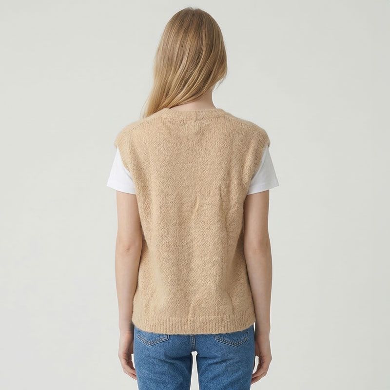 Gilet bleu marvia-m232511m2f Femme LA PETITE ETOILE