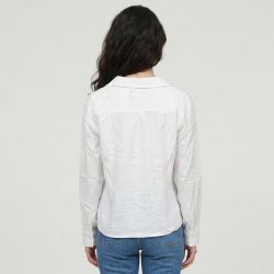 Blouse blanc bea-b102511r0a Femme LA PETITE ETOILE