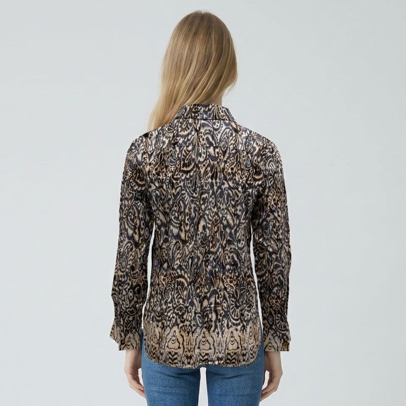 Chemisier bicolor clea-c102512l6a Femme LA PETITE ETOILE