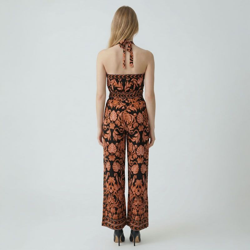 Combi-pantalon palmier laure-l102512v0b Femme LA PETITE ETOILE