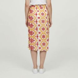 Jupe bicolor justy-j112513c0a Femme LA PETITE ETOILE