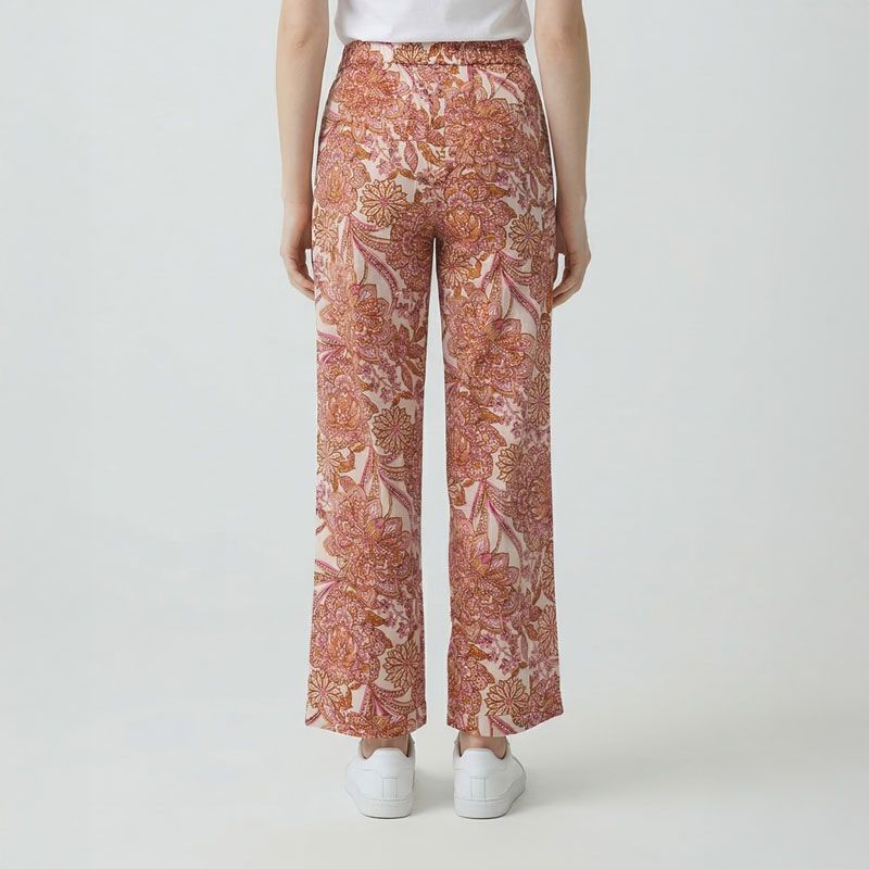Pantalon bouquet pama-p102512c0a Femme LA PETITE ETOILE