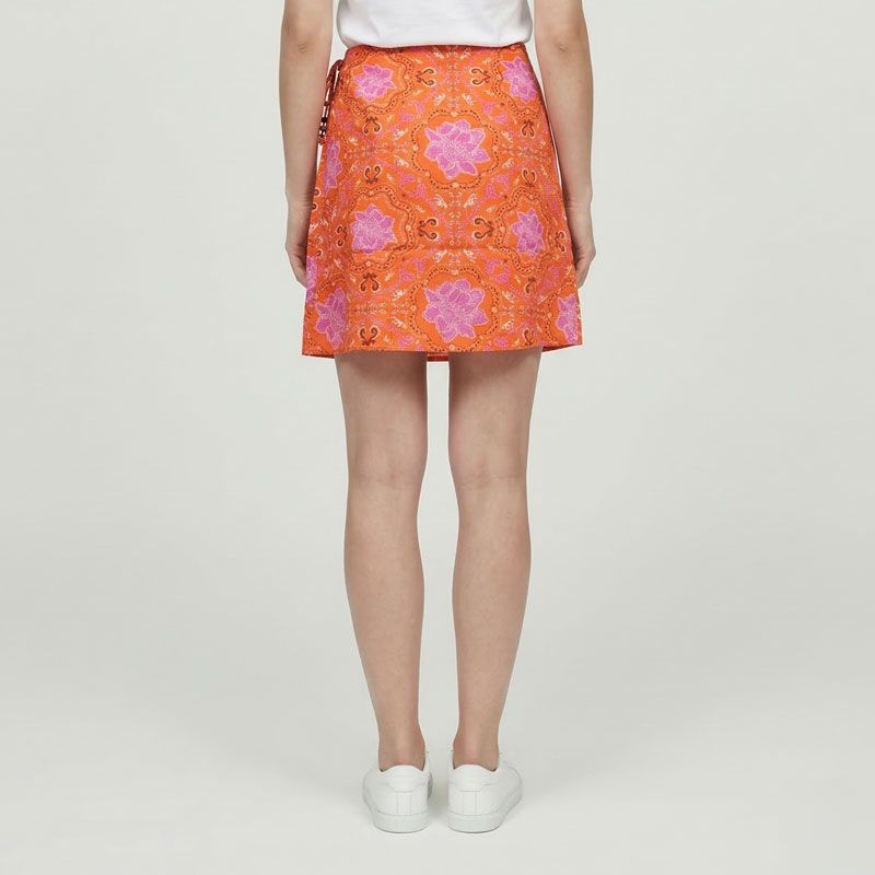 Jupe bandana juny-j102512r0a Femme LA PETITE ETOILE