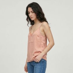 Debardeur poudre dila Femme LA PETITE ETOILE