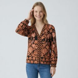 Blouse palmier bedra-b102512v0a Femme LA PETITE ETOILE