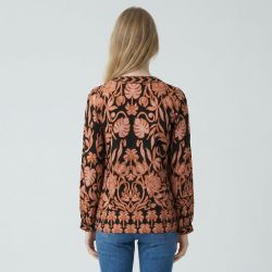 Blouse palmier bedra-b102512v0a Femme LA PETITE ETOILE