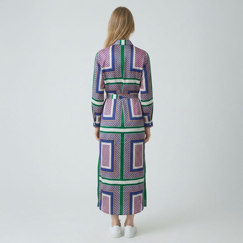 Robe midi carre rami-r202511z0a Femme LA PETITE ETOILE