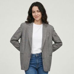 Veste gris victorya-v102511y4a Femme LA PETITE ETOILE