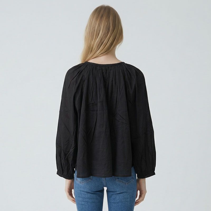 Blouse noir blazie-b102511c0a Femme LA PETITE ETOILE