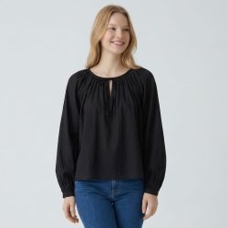 Blouse noir blazie-b102511c0a Femme LA PETITE ETOILE