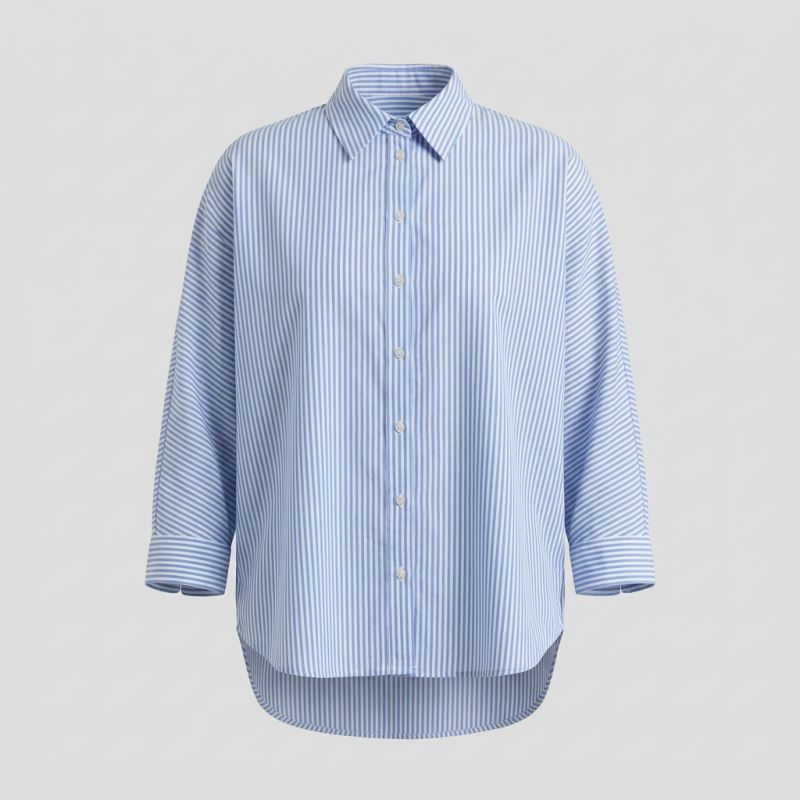 Chemise Grace à rayures coton Femme ONLY