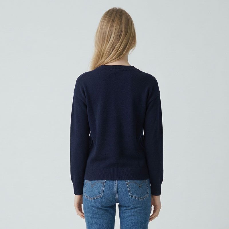 Pull marine melya-m112511h4a Femme LA PETITE ETOILE