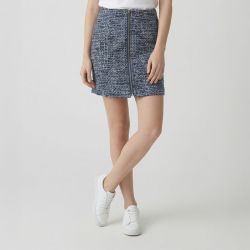 Jupe bleu jane-j102511f0a Femme LA PETITE ETOILE