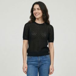 Pull mc ecru millie-m122512c0a Femme LA PETITE ETOILE