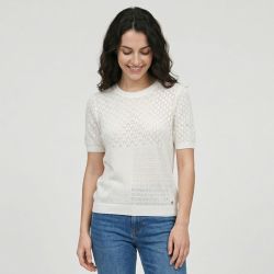 Pull mc ecru millie-m122512c0a Femme LA PETITE ETOILE