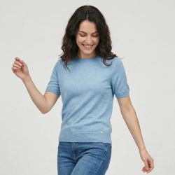 Pull ciel marilou-m1225114a Femme LA PETITE ETOILE