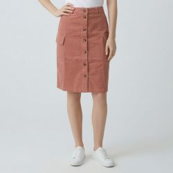 Jupe fraise ecrasee joey-j102512t4a Femme LA PETITE ETOILE