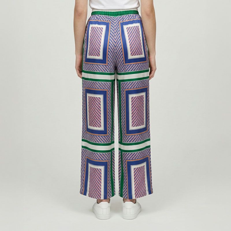 Pantalon carre polette-p102511z0a Femme LA PETITE ETOILE