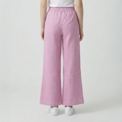Pantalon rose palmy-p102513c0a Femme LA PETITE ETOILE