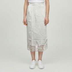 Jupe portefeuille jolene à dentelle Femme LA PETITE ETOILE