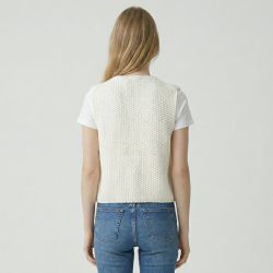 Gilet sans manches à motif Femme LA PETITE ETOILE