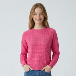 Pull ecru miko-m112512c0a Femme LA PETITE ETOILE