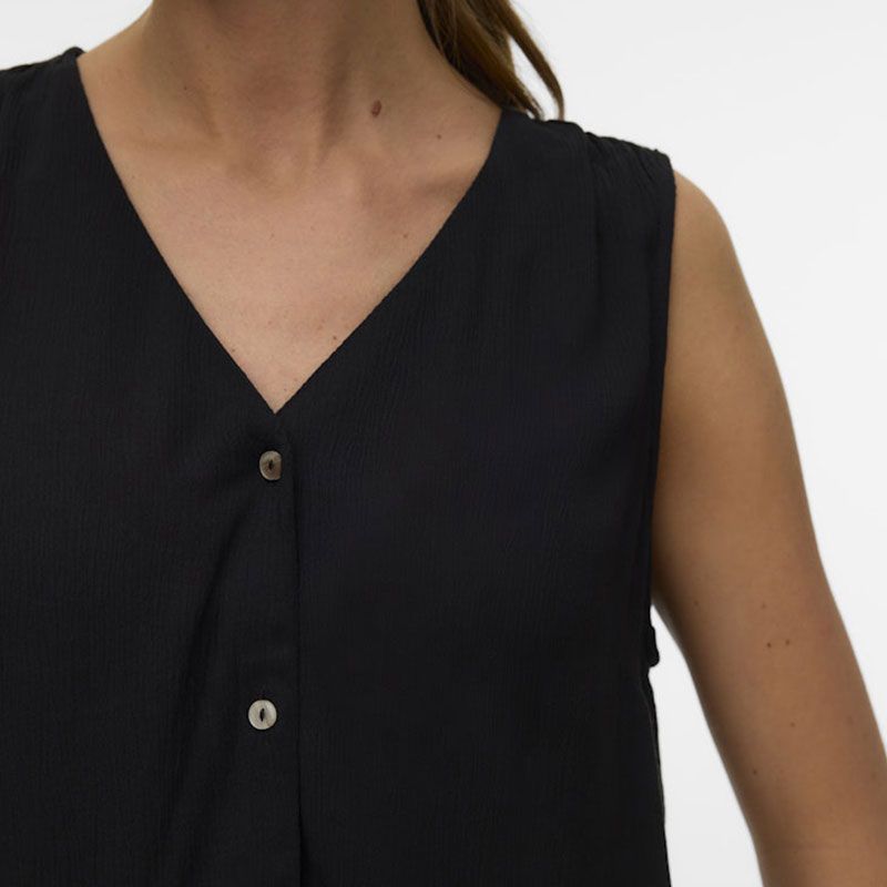 Blouse vmmenny black 10341539 4501 Femme VERO MODA