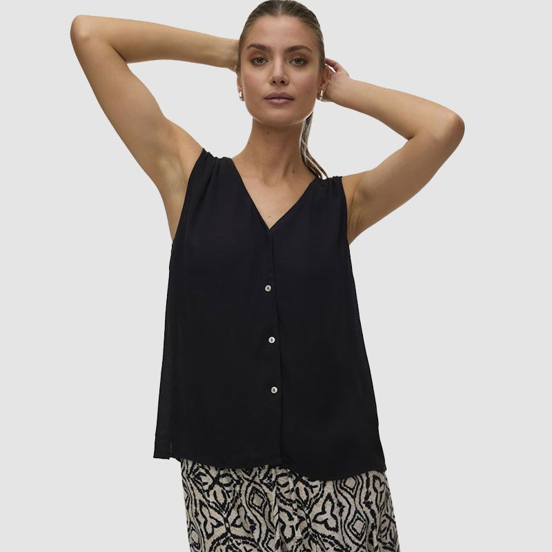 Blouse vmmenny black 10341539 4501 Femme VERO MODA