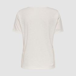 Tee shirt cloud dancer jdyflora 15371079 4472 Femme JDY