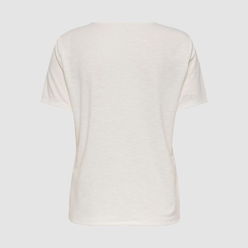 Tee shirt cloud dancer jdyflora 15371079 4472 Femme JDY