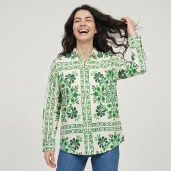 Chemisier carre chani-c102512r0a Femme LA PETITE ETOILE