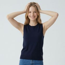 Pull marine marley-m132511h4a Femme LA PETITE ETOILE