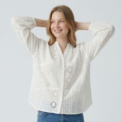 Blouse blanc bolian-b102512c0a Femme LA PETITE ETOILE