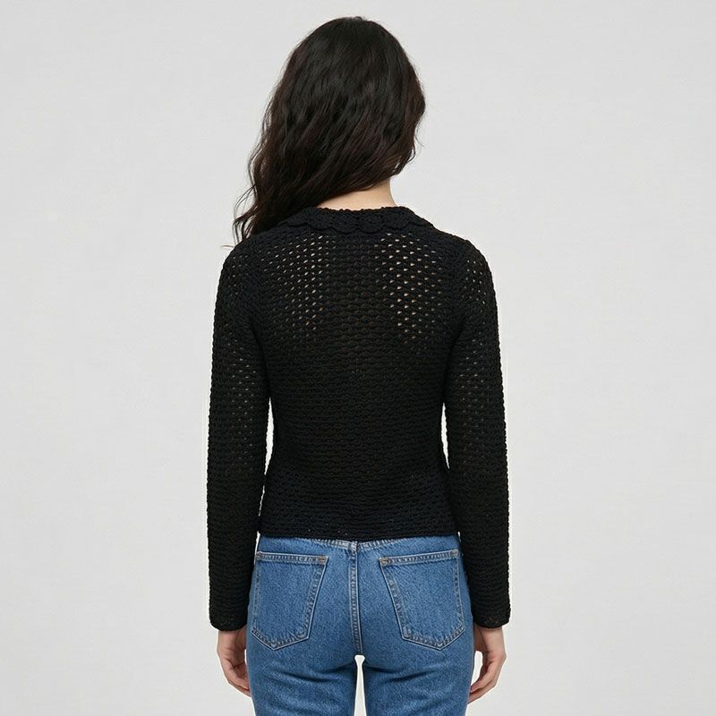 Pull noir matilda-m212511c0a Femme LA PETITE ETOILE