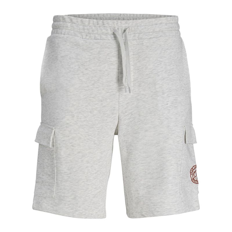 Short white melange jpstgordon 12290090 4479 Homme JACK & JONES