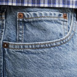 Short blue denim jwhtony 12294542 4502 Homme JACK & JONES