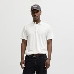 Polo cloud dancer jwhccrodney 12277617 4502 Homme JACK & JONES