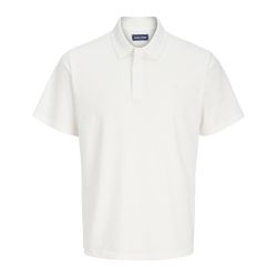 Polo cloud dancer jwhccrodney 12277617 4502 Homme JACK & JONES