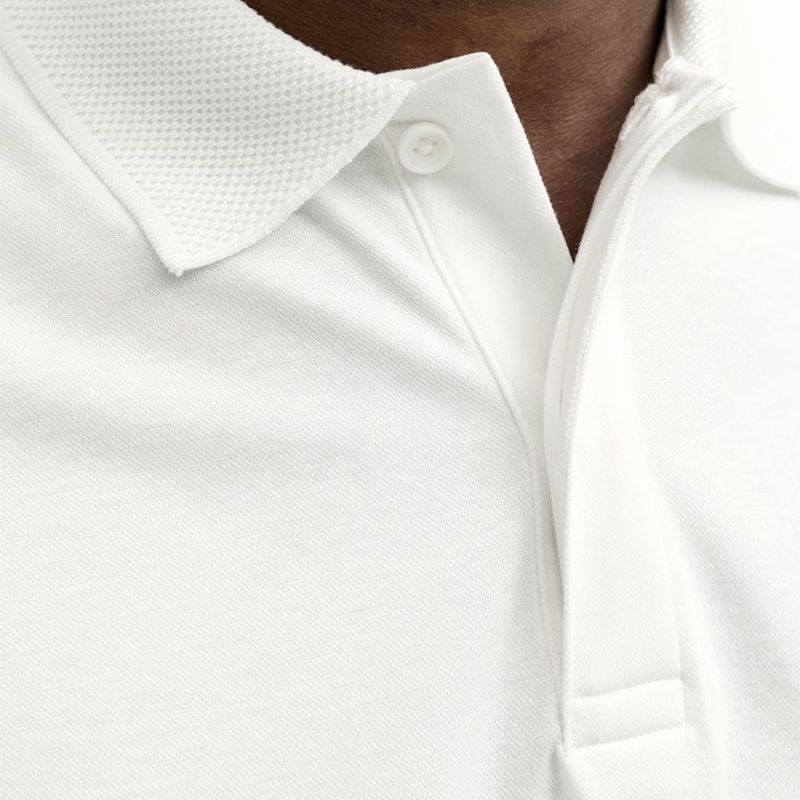 Polo cloud dancer jwhccrodney 12277617 4502 Homme JACK & JONES