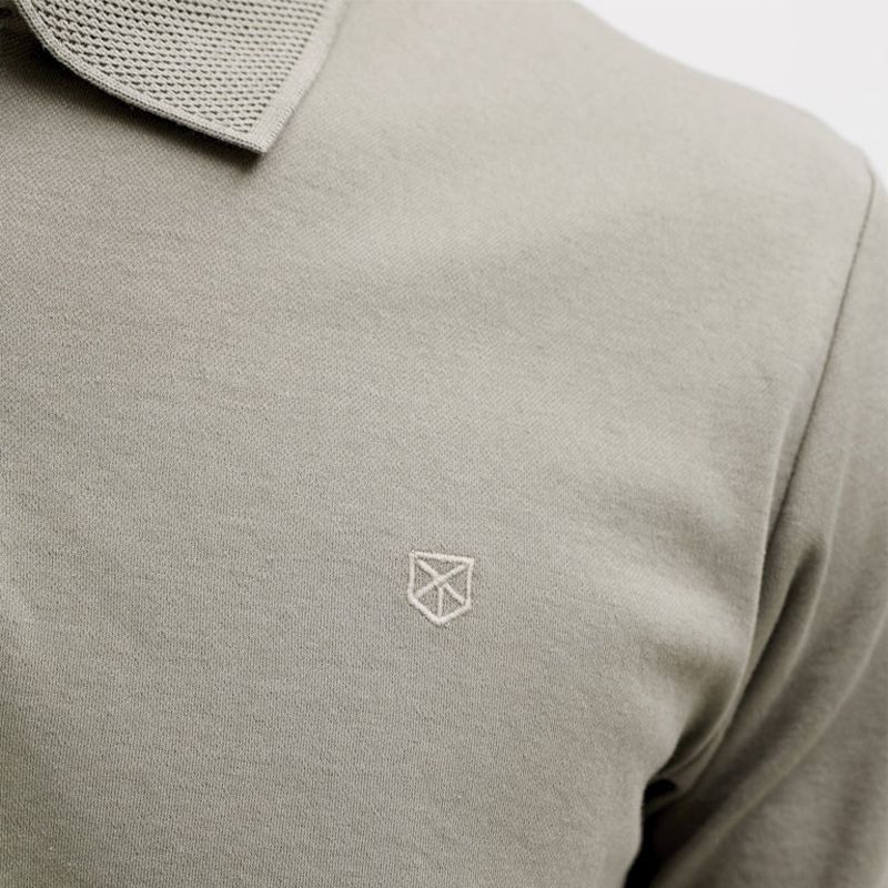 Polo cloud dancer jwhccrodney 12277617 4502 Homme JACK & JONES